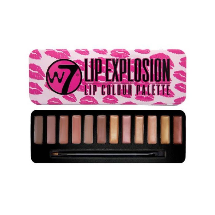 W7 Lip Explosion - Lip Colour Palette 