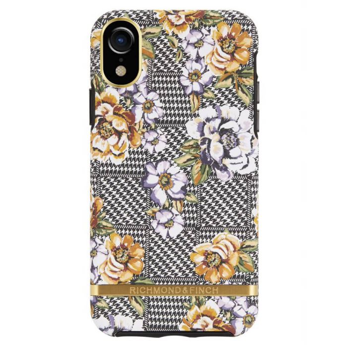 Richmond And Finch Floral Tweed iPhone Xr Cover (U) 