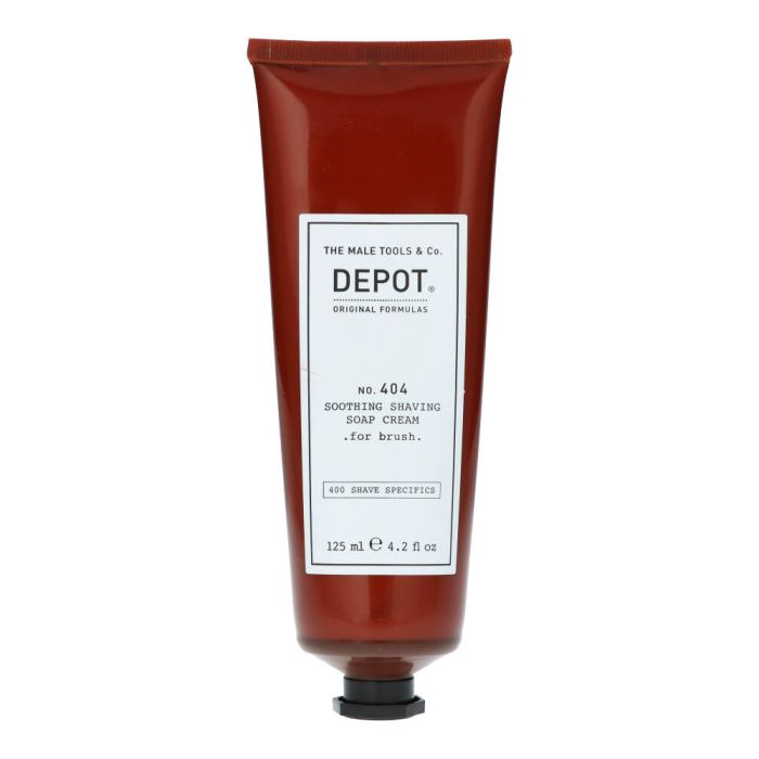 Depot No. 404 Soothing Shaving Soap Cream 125 ml