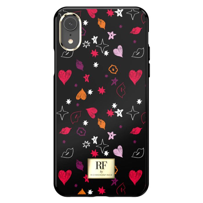 RF By Richmond And Finch Heart And Kisses iPhone Xr Cover 