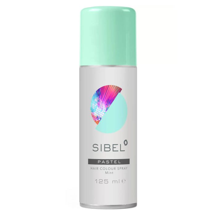 Sibel Hair Colour Spray Pastel Mint