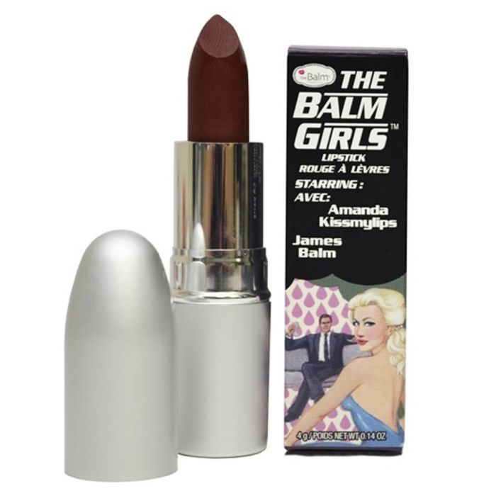 The Balm Girls Lipstick - Amanda Kissmylips 