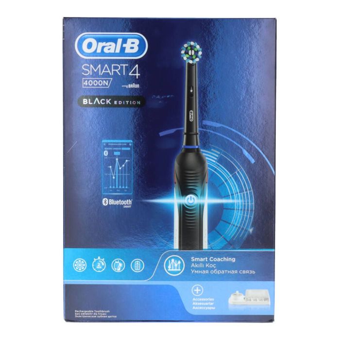 Oral B - Smart 4 4000N Black Edition