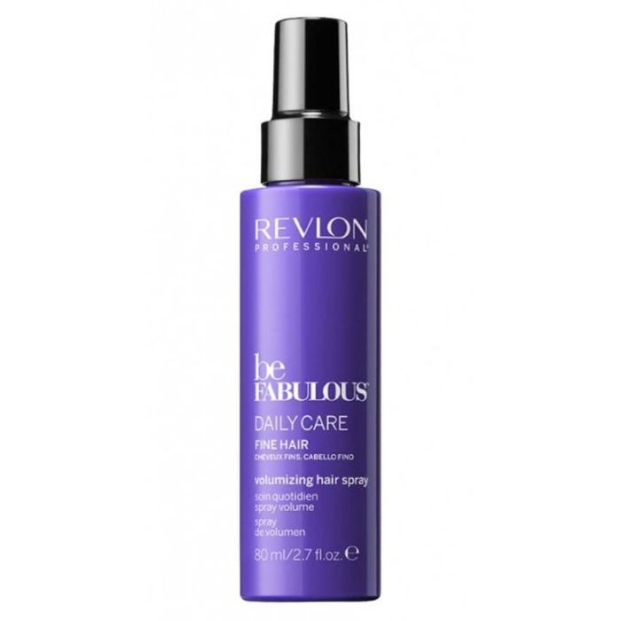 Revlon Be Fabulous Volumizing Hair Spray - Fine Hair 80 ml