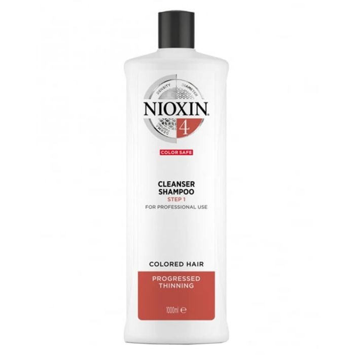 Nioxin 4 Cleanser Shampoo (N) 1000 ml