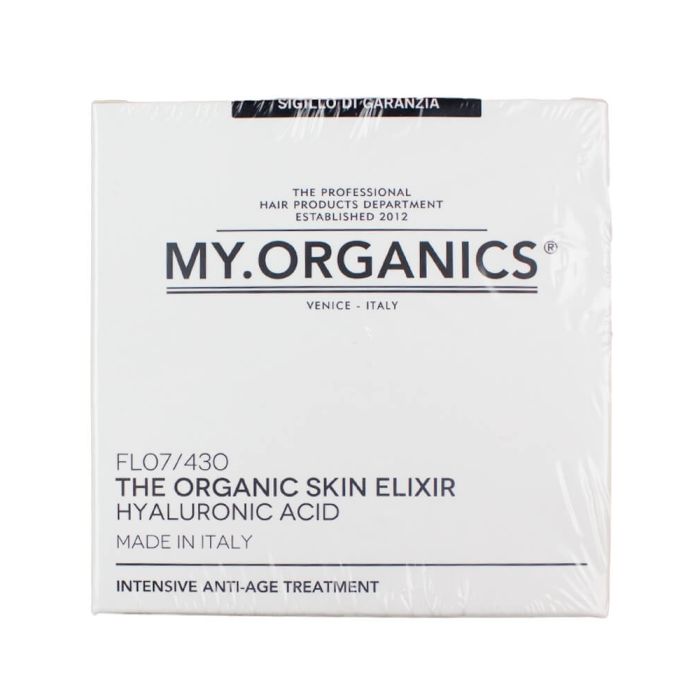 MY.ORGANICS - The Organic Skin Elixir Hyaluronic Acid 6x6ml