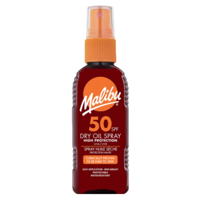Malibu Dry Oil Sun Spray SPF 50 100ml