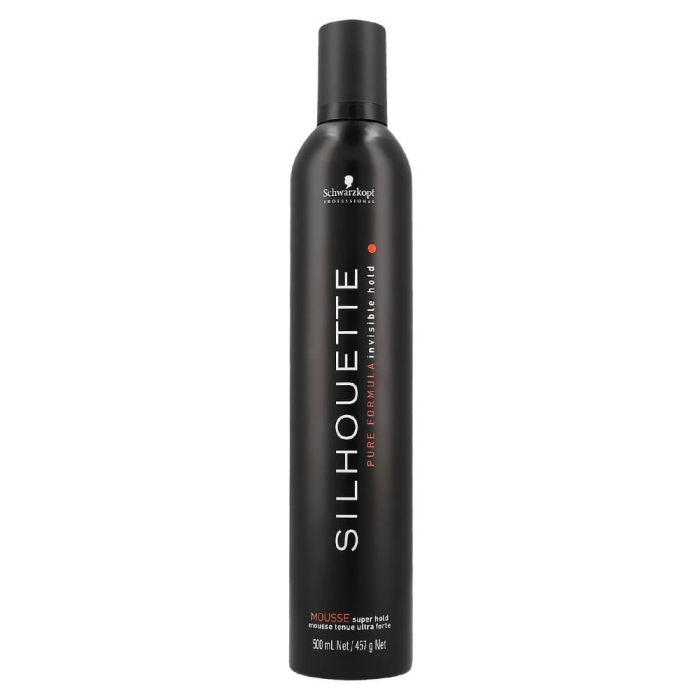 Silhouette Mousse - Super Hold 500 ml