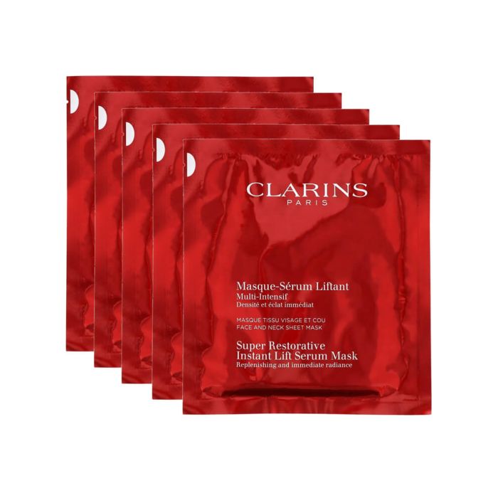 Clarins-Super-Restorative-Instant-Lift-Serum-Mask-5-Sheet