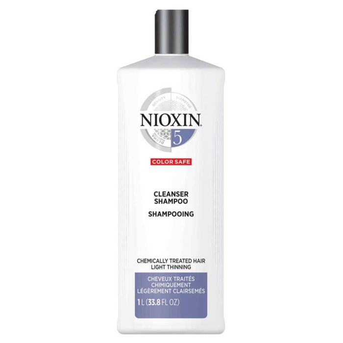 Nioxin 5 Cleanser Shampoo (N) 1000 ml