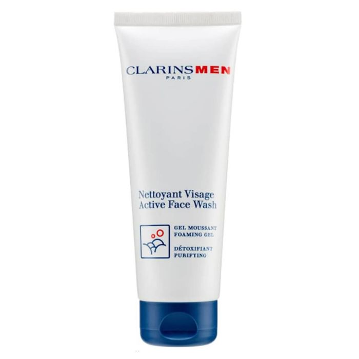 Clarins Men Active Face Wash Foaming Gel