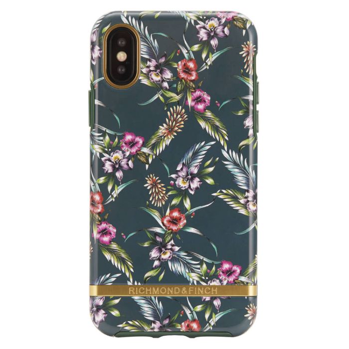 Richmond And Finch Emerald Blossom iPhone Xs Max Cover 
