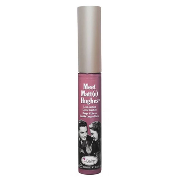 The Balm Meet Matte Hughes Long Lasting Liquid Lipstick - Affectionate 7 ml