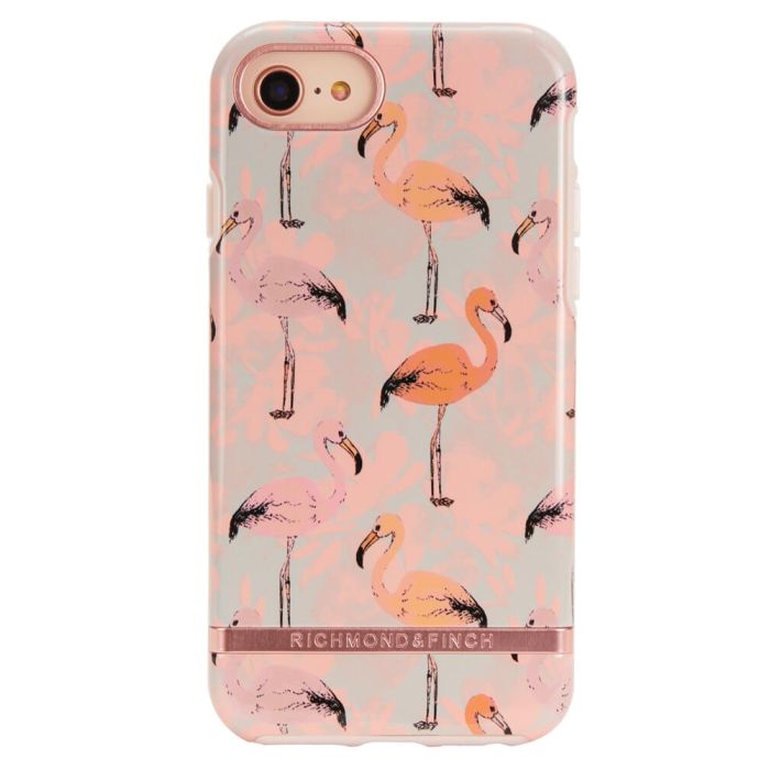 Richmond And Finch Pink Flamingo iPhone 6/6S/7/8 Cover 