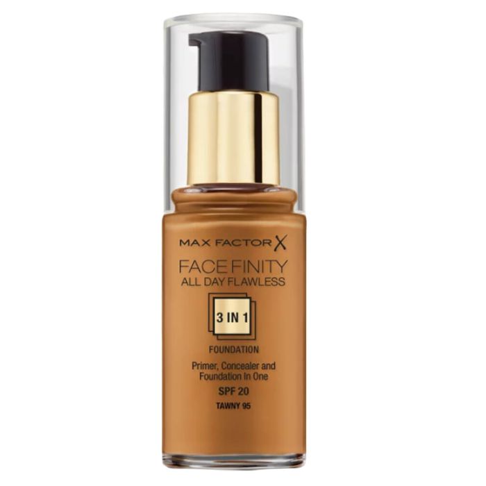 Max Factor Facefinity 3-in-1 Foundation Tawny 95