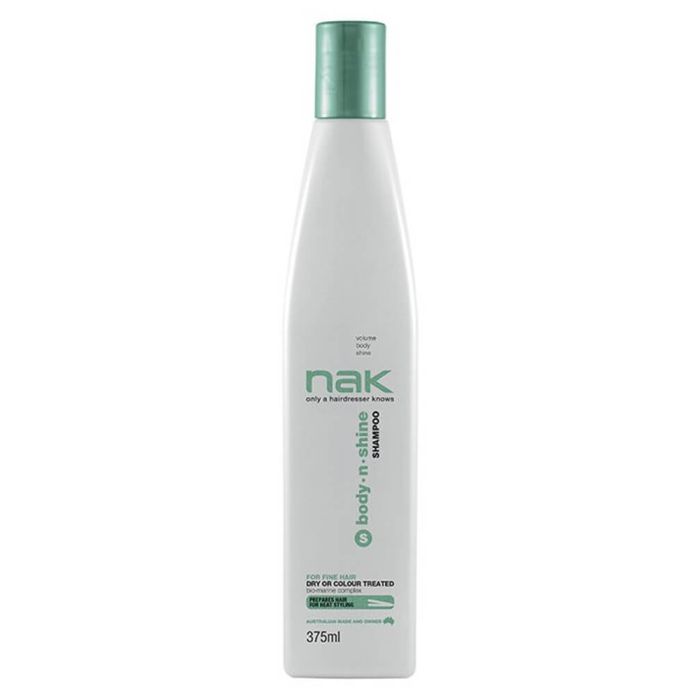 NAK Body-N-Shine Shampoo 375ml