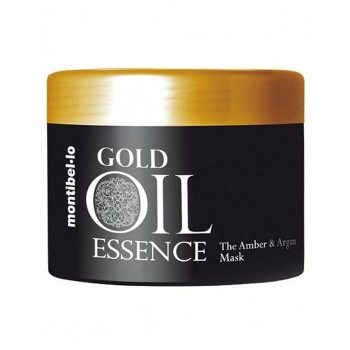 Montibello Gold Oil Essence The Amber And Argan Mask (Incl Pumpe) 500 ml