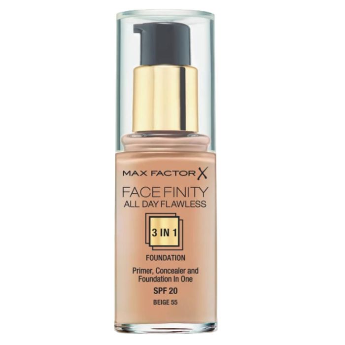 Max Factor Facefinity 3-in-1 Foundation Beige 55 30 ml