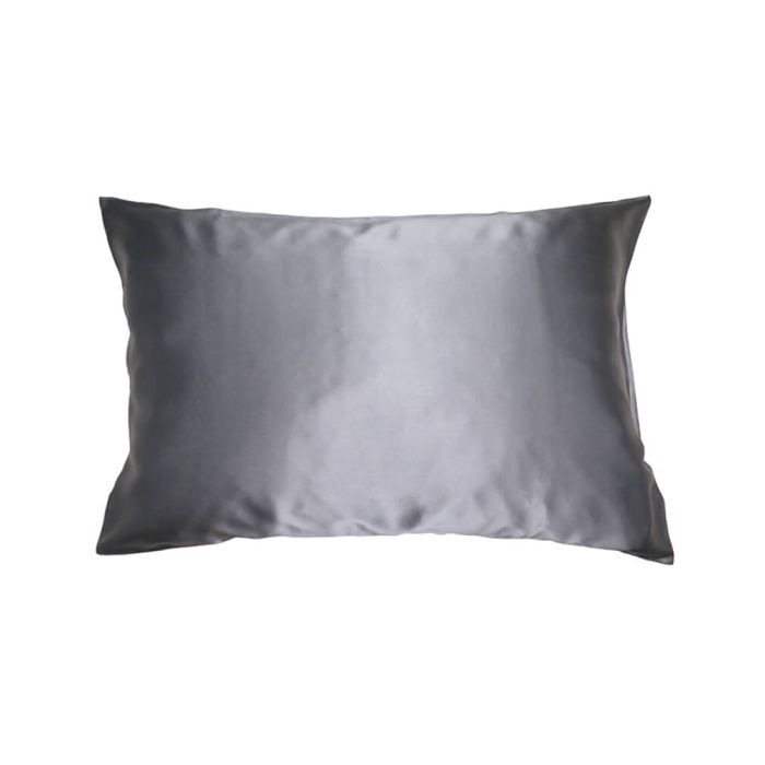 soft-cloud-mulberry-silk-pillowcase-charcoal-50x70-cm. 