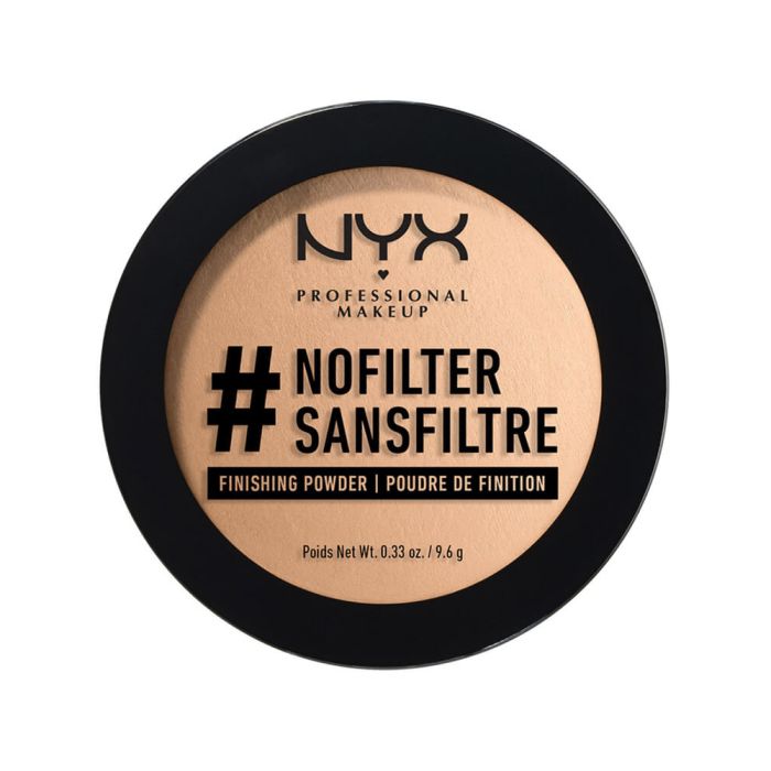 NYX #NoFilter Finishing Powder - Honey Beige 08