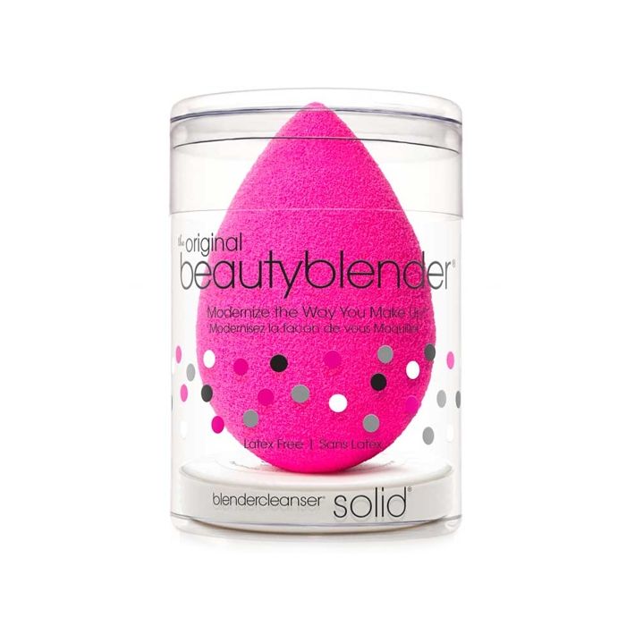 Beautyblender Pink + Mini Solid Cleanser 