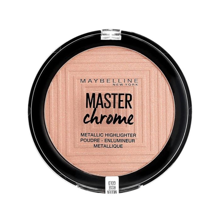 Maybelline Master Chrome Metallic Highlighter Rose Gold