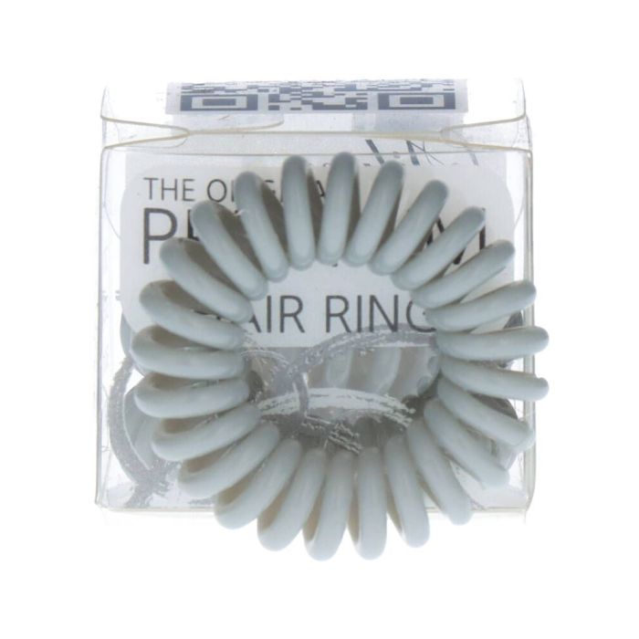 Trontveit Original Premium Hair Ring (silver stone) 