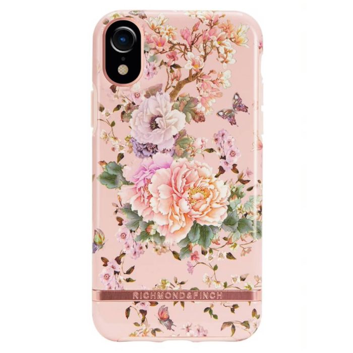 Richmond And Finch Peonies And Butterflies iPhone Xr Cover 