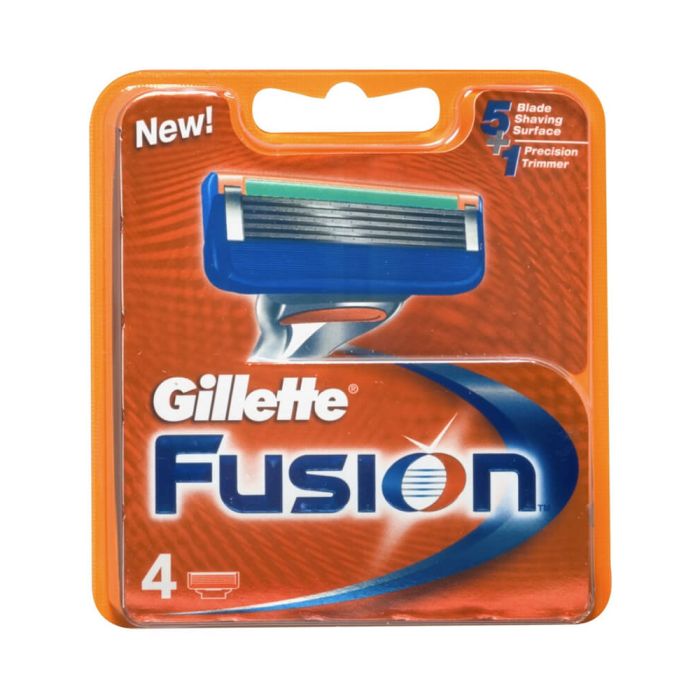 Gillette Fusion 4 pak 