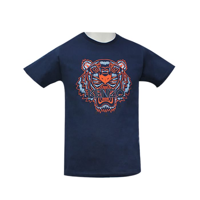 Kenzo Classic Tiger T-Shirt Blå S