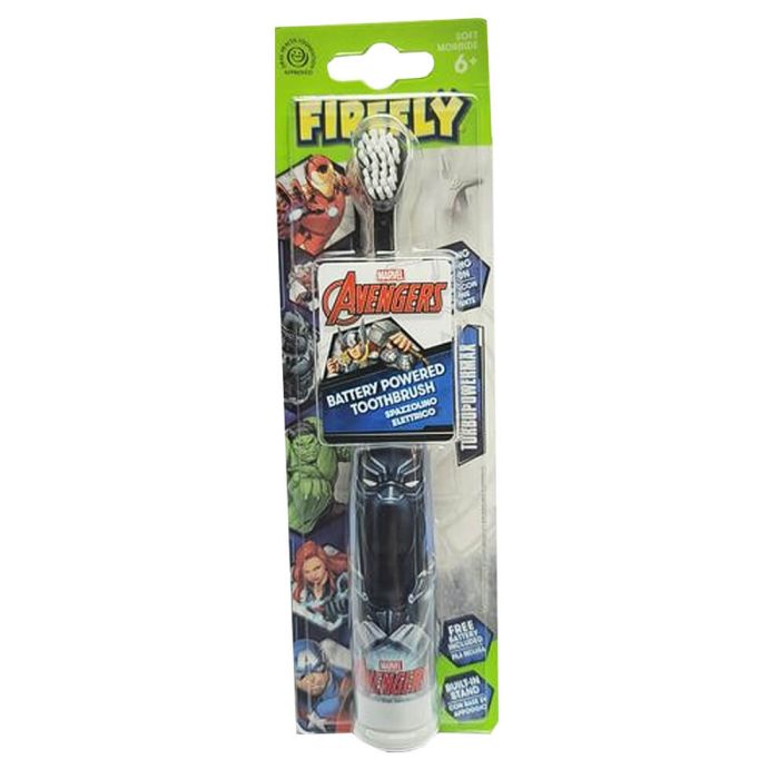 Marvel-Avengers-Battery-Powered-Toothbrush-Black-Panther 