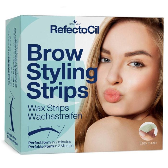 Refectocil Brow Styling Strips 40 stk