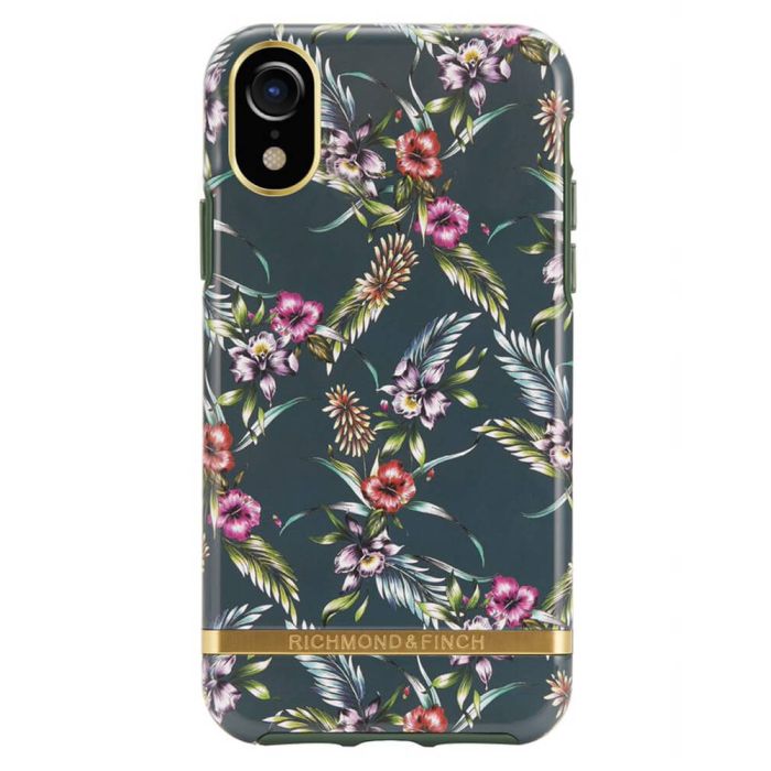 Richmond And Finch Emerald Blossom iPhone Xr Cover 