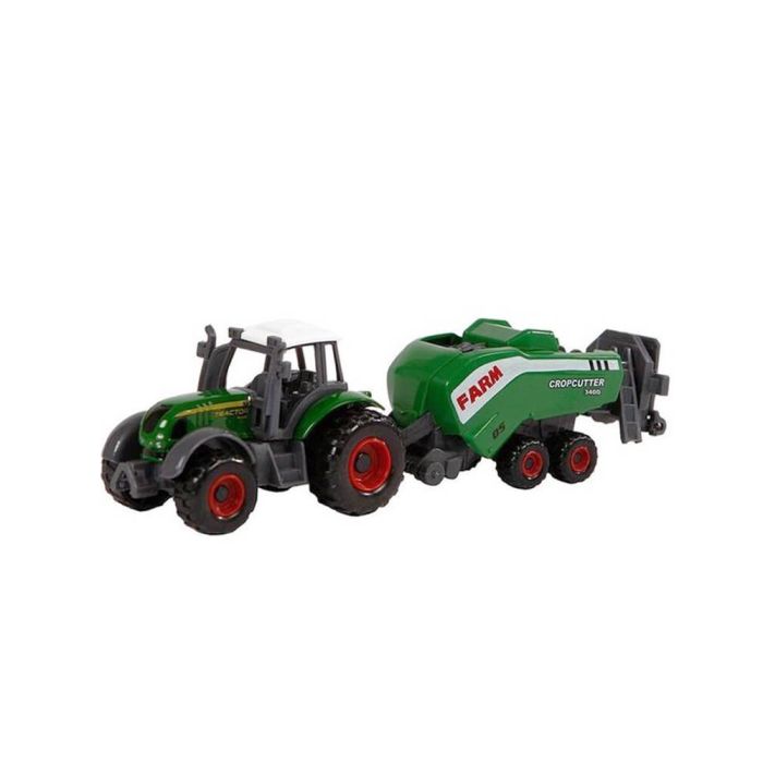 excellent-houseware-traktor-med-grøn-beskærer