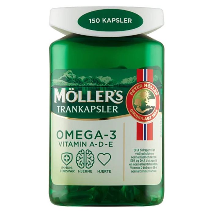Møllers-Tran-Trankapsler-150stk