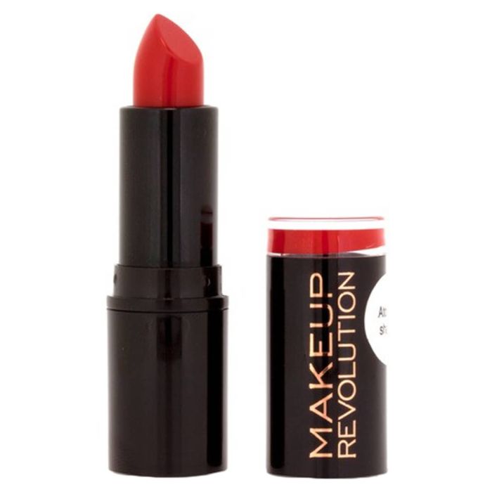 Makeup Revolution Amazing Lipstick Atomic Ruby 