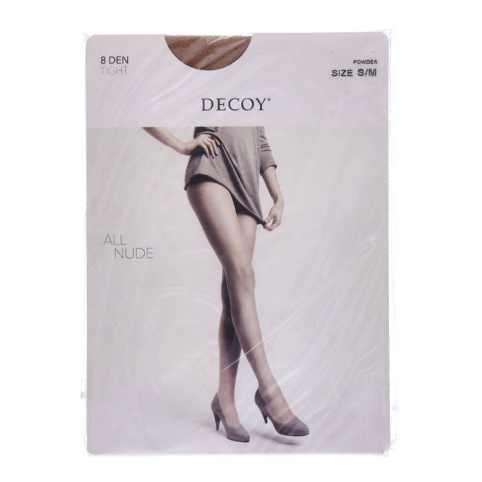 Decoy All Nude (8 Den) Powder S/M