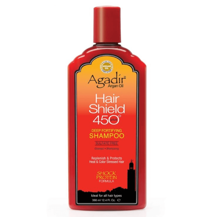 Agadir Argan Oil Hair Shield 450 Plus Deep Fortifying Shampoo 366 ml