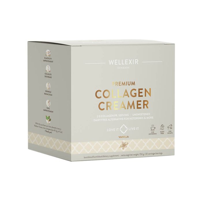 Wellexir-Premium-Collagen-Cremer-Vanilla-30stk