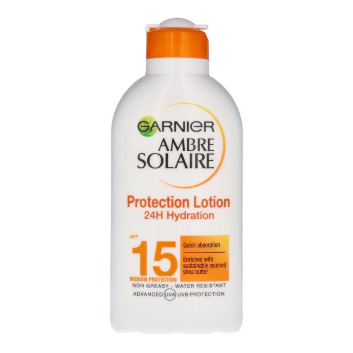 Garnier Ambre Solaire Protection Lotion 24H Hydration SPF15