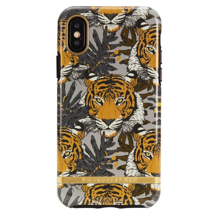 Richmond And Finch Tropical Tiger iPhone X/Xs Cover 