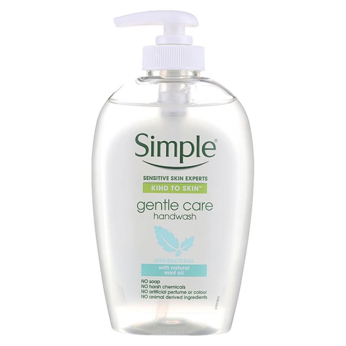 SIMPLE-250ML-HAND WASH-GENTLE-CARE-ANTI-BACTERIAL-WITH.