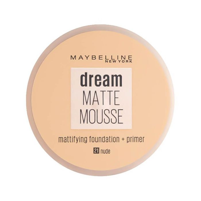 Maybelline Dream Matte Mousse - 21 Nude 18 ml