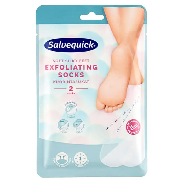 Salvequick Exfoliating Socks 2 stk.