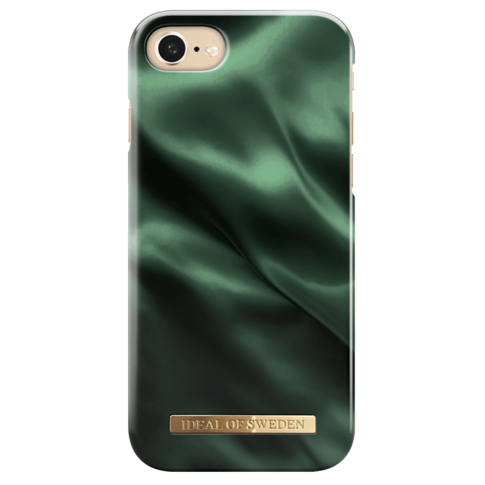 iDeal Of Sweden Cover Emerald Satin iPhone 6/6S/7/8
