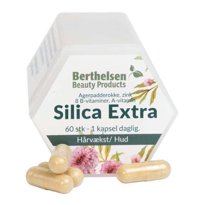 Berthelsen Beauty Products Silica Extra 60 stk.
