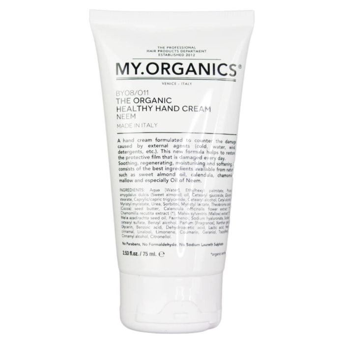 MY.ORGANICS - The Organic Healty Hands Cream Neem 75 ml