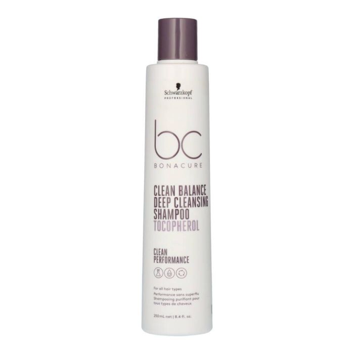 BC Bonacure Clean Balance Deep Cleansing Shampoo Tocopherol