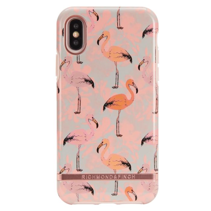 Richmond And Finch Pink Flamingo iPhone X/Xs Cover 