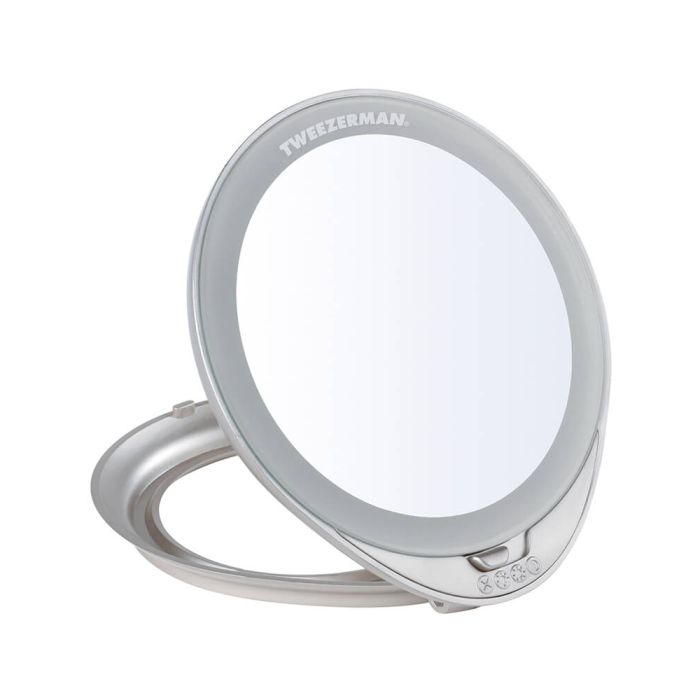 Tweezerman Adjustable Lighted Mirror